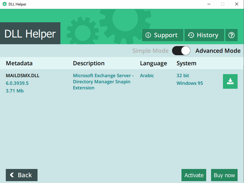DLL Helper