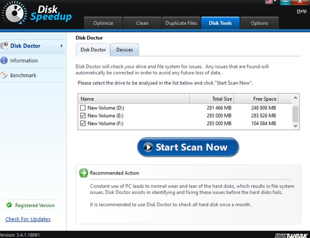 Disk Doctor