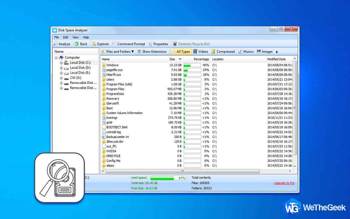 Disk Explorer Software