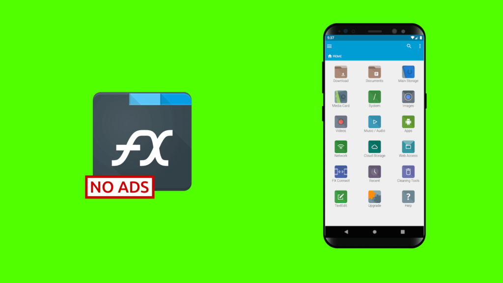 FX File Explorer