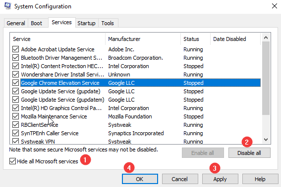 How to Fix Modern Setup Host Has Stopped Working in Windows 10 PC