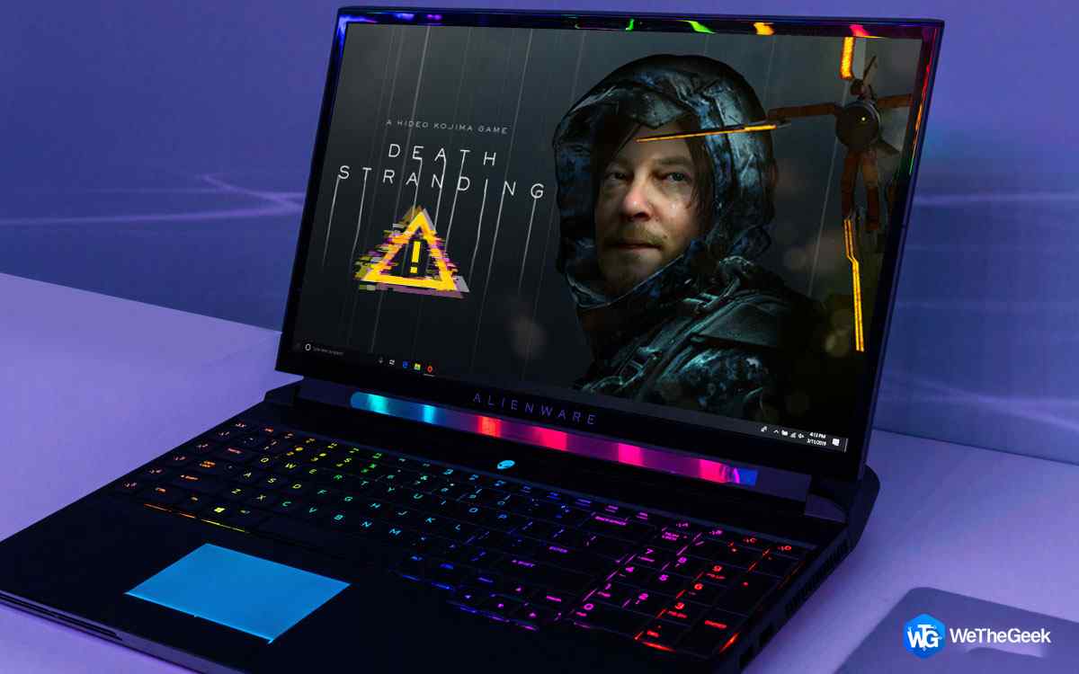 How To Fix Death Stranding Not Launching In Windows 10?
