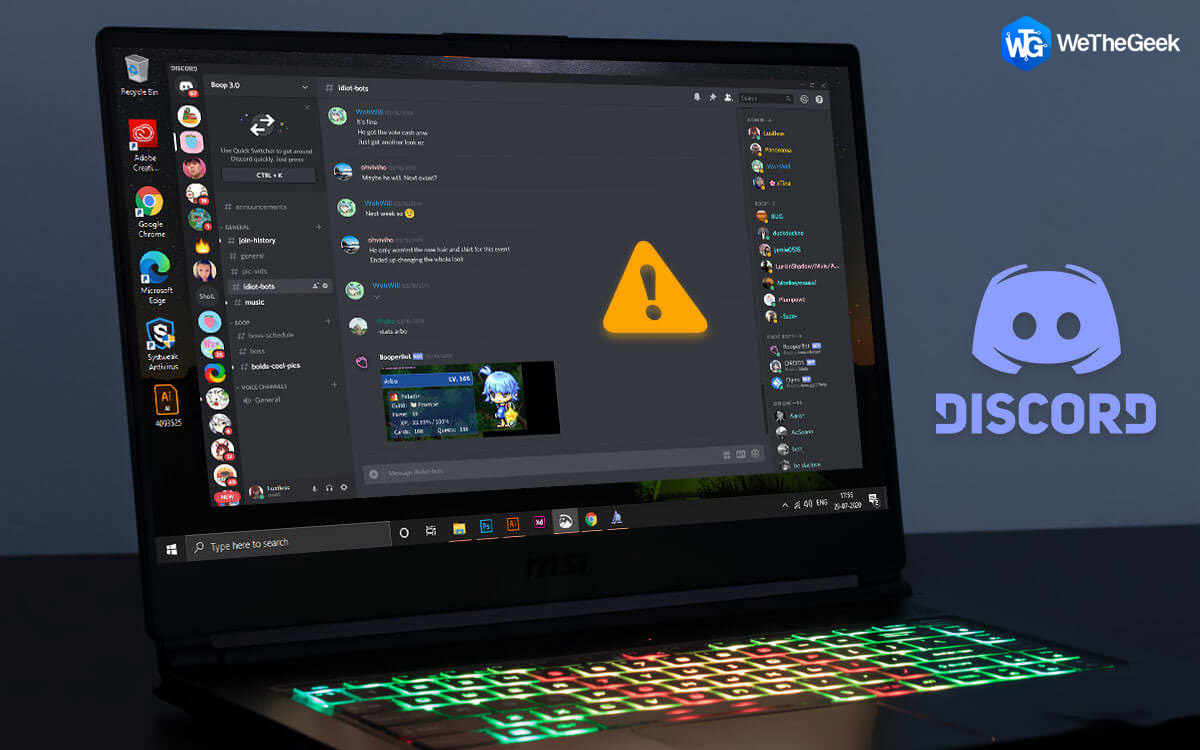 How To Fix Discord Lagging Issues on Windows 10