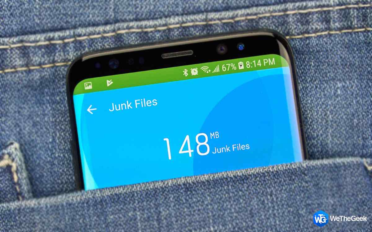 how to delete junk files on adroid samsung