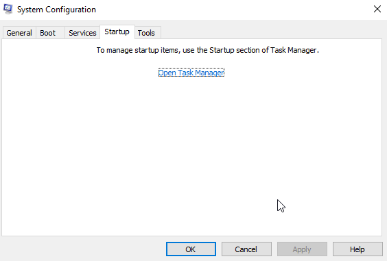 Open Task Manager, host has stopped working installing windows 10