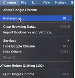 Preferences