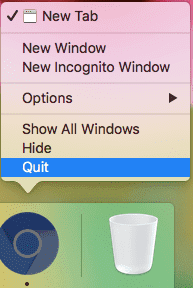get rid of Chromium