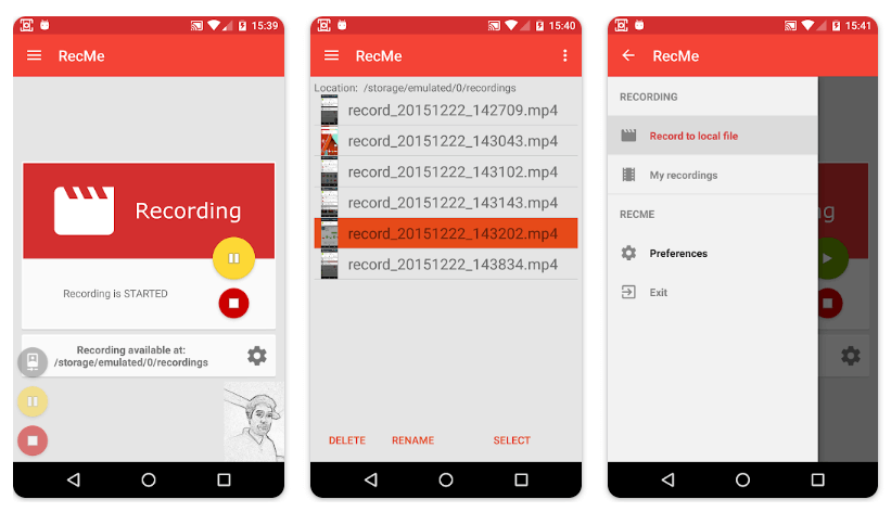 RecMe Screen Recorder