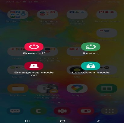 Restart Your Device