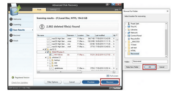 same storage drive