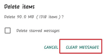 Clear Messages