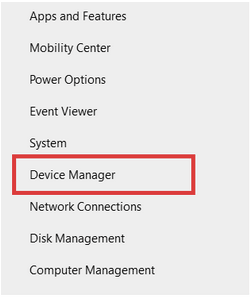 Update Driver