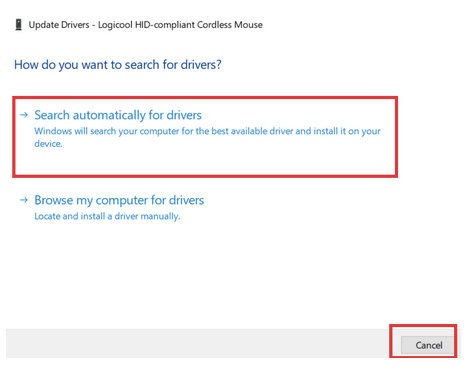 browse a preferred driver