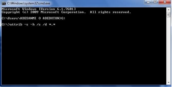 Pen Drive Data Recovery