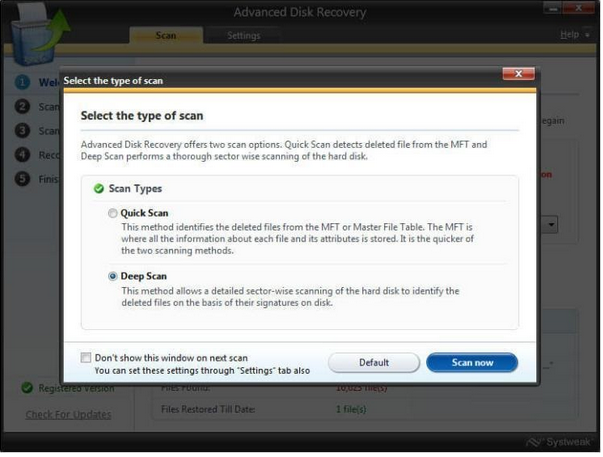 Advanced Disk Recovery