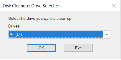 Eliminate Temp Files