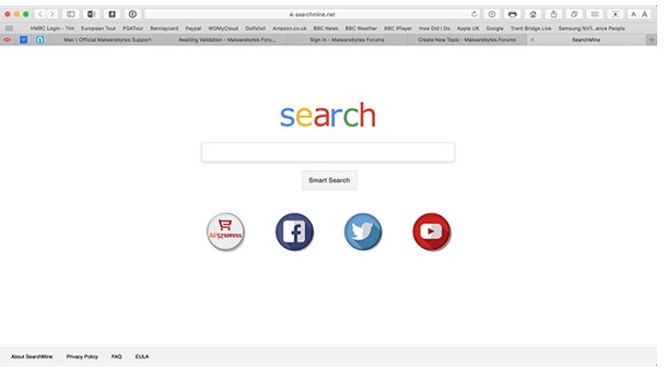 SearchMine Browser