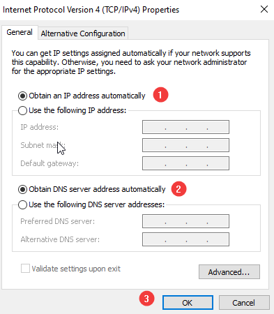 windows has detected an ip conflict