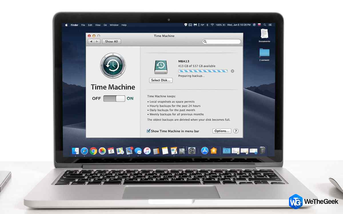 best time machine backup drive for macbook
