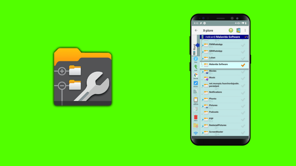 X-plore File Manager