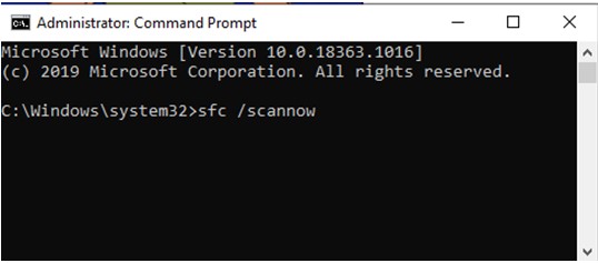 command