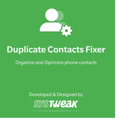 duplicate contacts fixer