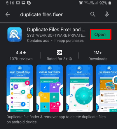 how to delete duplicate photos automatically in cellphone