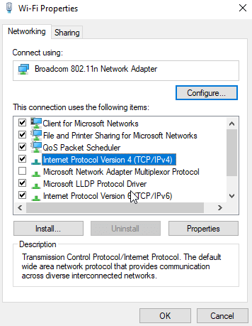 windows detected ip address conflict