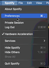 prevent Spotify from opening on startup mac