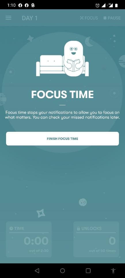 Screen time tracker