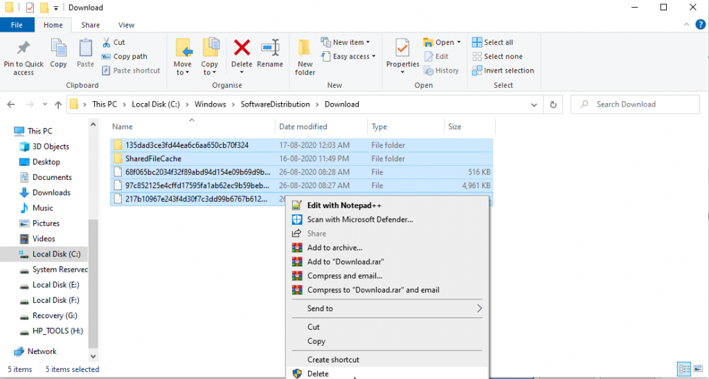 Modern Setup Host