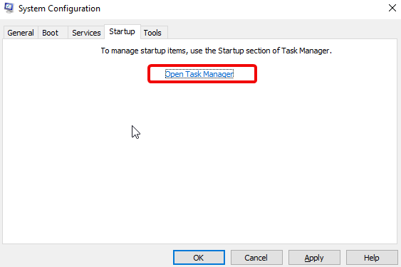 modern setup host high disk usage