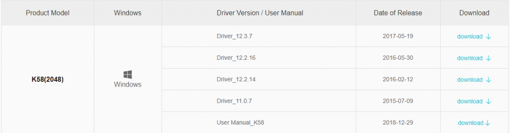 update Huion Drivers For Windows