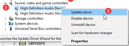 idt audio driver windows 10 update
