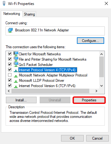 Fix ERR_NETWORK_CHANGES Chrome Error on Windows 10 