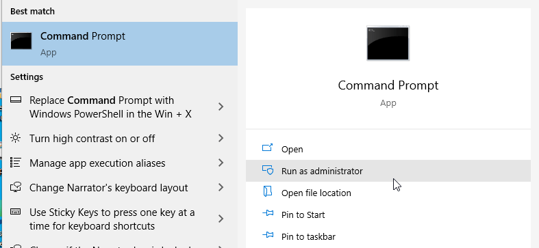 Fix ERR_NETWORK_CHANGES Chrome Error on Windows 10 