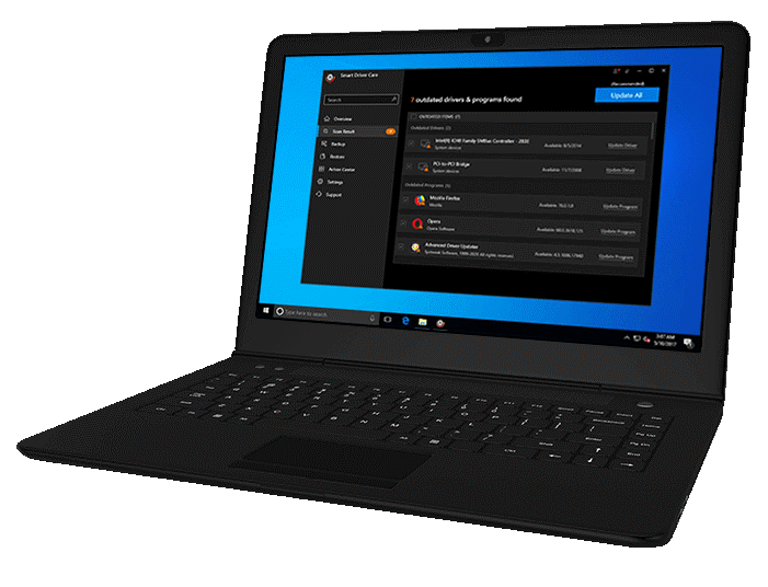 smart driver care, update outdated drivers