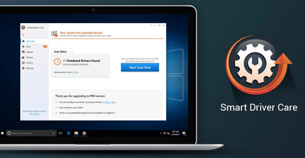 smart driver care, update your drivers