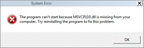 system error