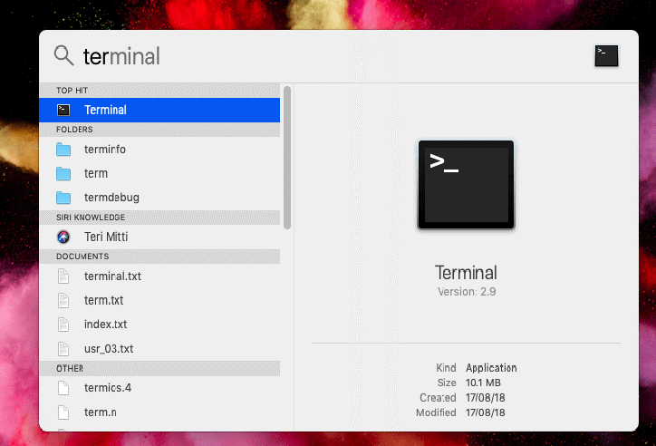terminal on mac, How to force quit an application on Mac