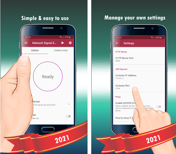 Network Signal Speed Booster