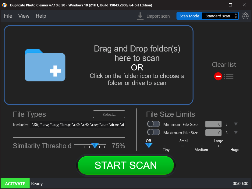 Add folders
