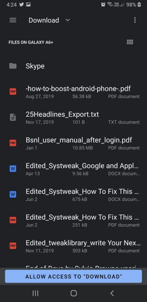 Duplicate Files Fixer