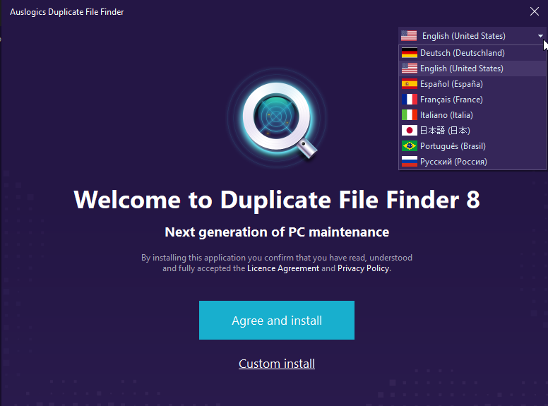 Auslogics Duplicate File Finder