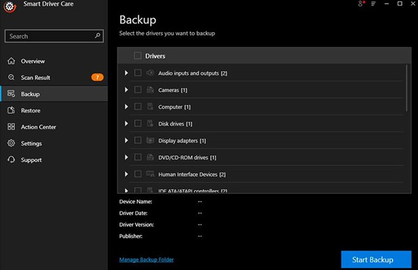 Backup