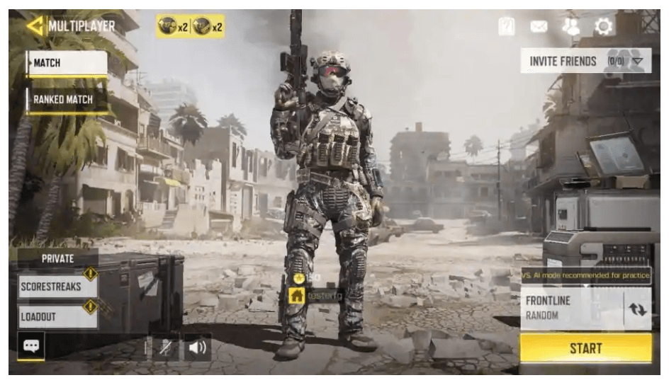 Offline games like PUBG