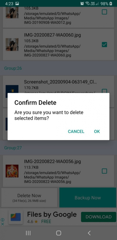 Duplicate Files Fixer