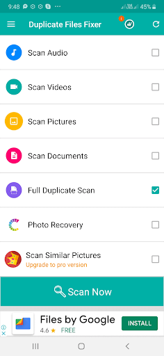 Duplicate Files Fixer