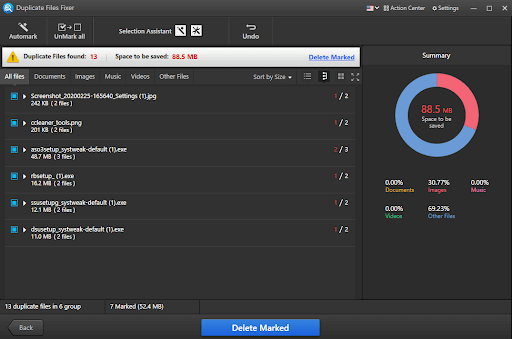 Duplicate Files Fixer