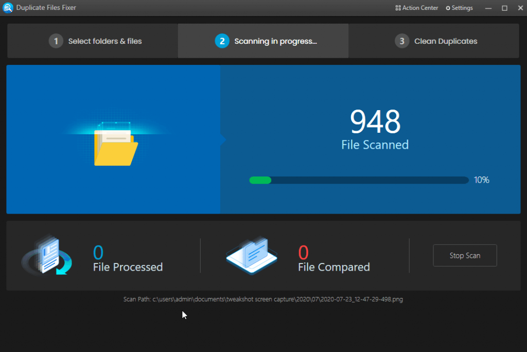 Duplicate Files Fixer